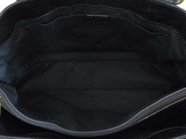 e53199a 3 Celine Boogie Bag Leather Black