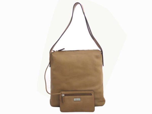 e53292a Loewe Leather Shoulder Bag Brown