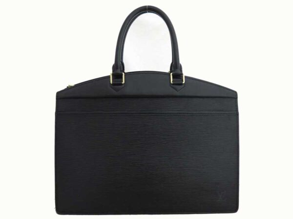 e53297a Louis Vuitton Riviera Epi Leather Handbag Black