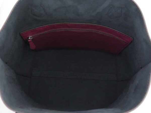 e53405a 3 Fendi Tote Bag Leather Magenta Black