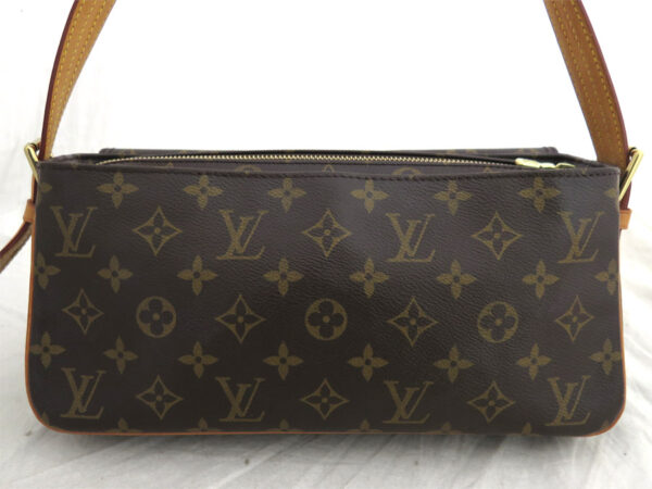 e53592a 2 Louis Vuitton Viva Cite MM Monogram Canvas Shoulder Bag Brown