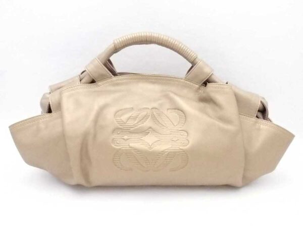 e53645g Loewe Nappa Aire Leather Handbag