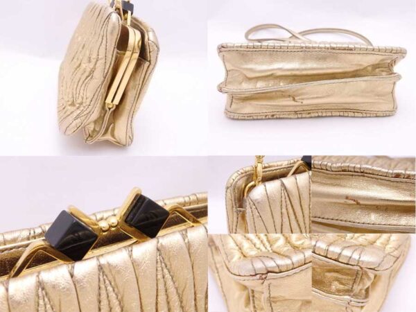 e53649a 4 Miu Miu Crossbody Shoulder Bag Matelasse Leather