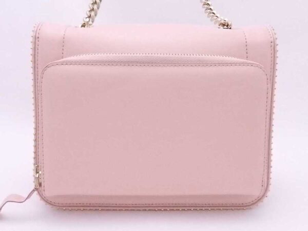 e53842a 2 Salvatore Ferragamo Rose Leather Crossbody Shoulder Bag Pink