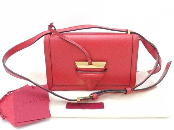 e53844a Loewe Barcelona Leather Crossbody Shoulder Bag Red