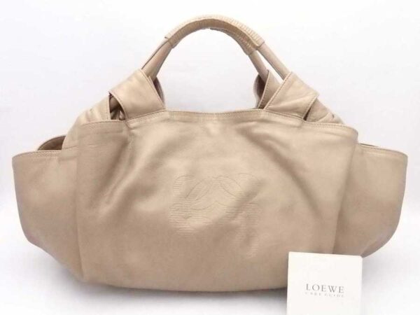 e54141a Loewe Nappa Aire Leather Handbag