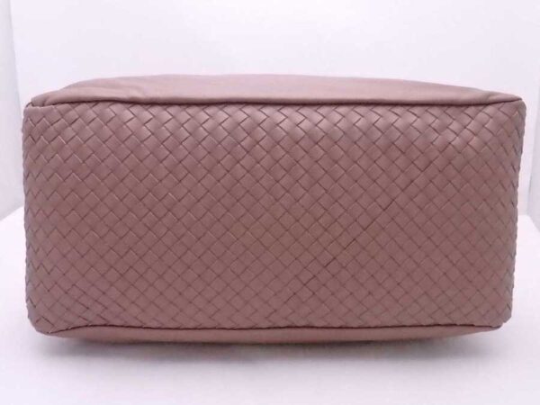 e54551f 2 Bottega Veneta Intrecciato Leather Shoulder Bag Pink Brown