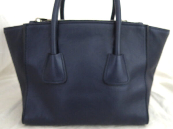 e54993g 2 Prada 2Way Bag Shoulder Bag Leather Navy