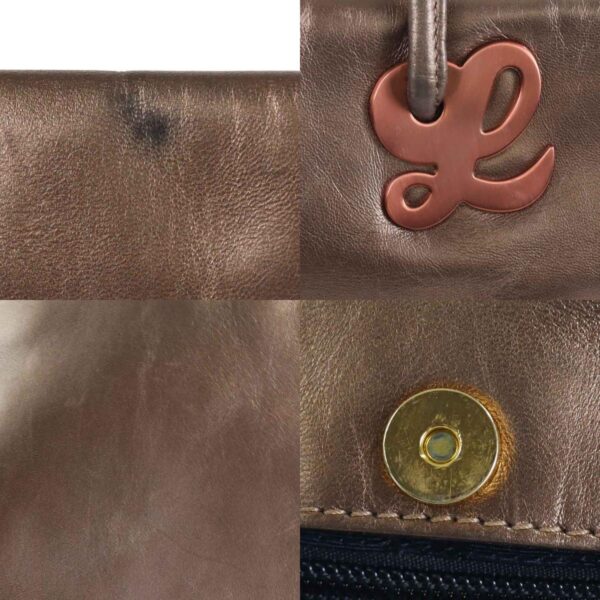 e55146a 6 c Loewe Tote Bag Leather Bronze