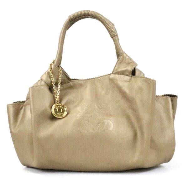 e55205a Loewe Nappa Aire Leather Handbag