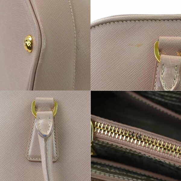 e55271f 5 c Prada Shoulder Bag Leather Pink Beige