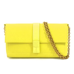 e55400a Louis Vuitton Houston Vernis Leather Tote Bag Lime Yellow