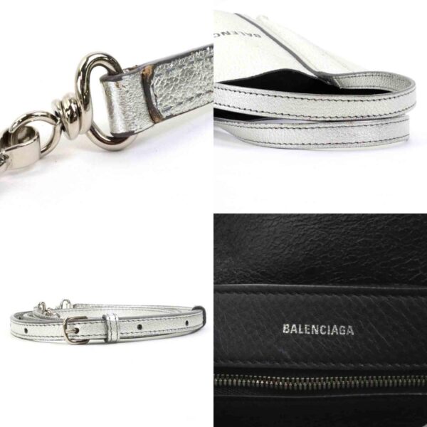 e55511a 9 c Balenciaga Leather Everyday XXS Bag