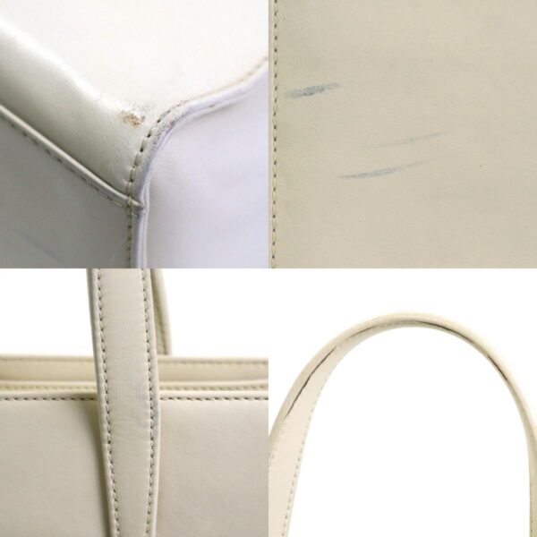 e55598a 6 c Loewe Anagram Leather Handbag Off White