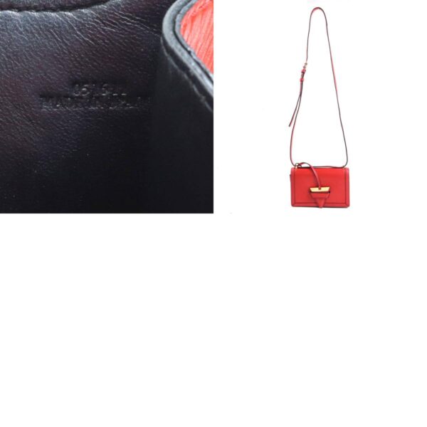 e56231a 13 c Loewe Barcelona Leather Crossbody Shoulder Bag Red