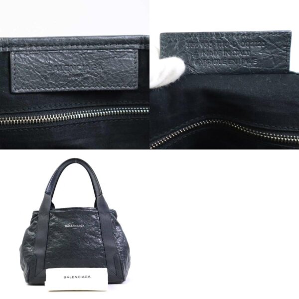 e56351i 10 c Balenciaga Leather Tote Bag Gray