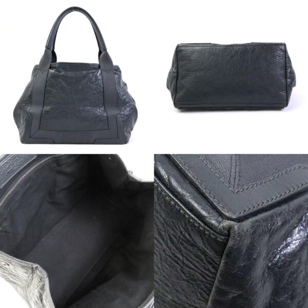 e56351i 2 c Balenciaga Leather Tote Bag Gray