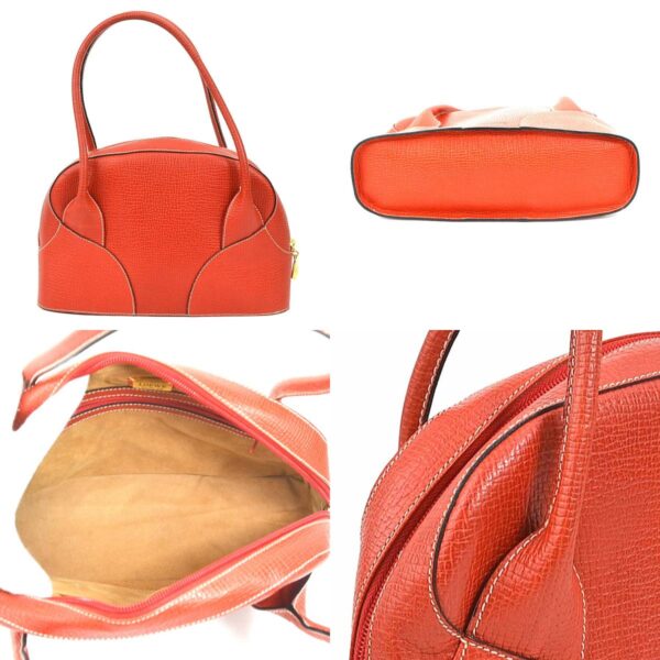 e56531a 2 c Loewe Leather Handbag Red