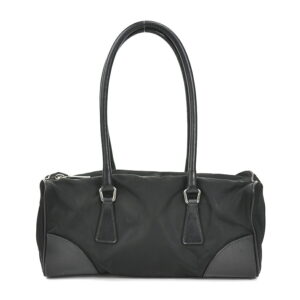 e56928k Celine Carriage Buckle Shoulder Bag Black