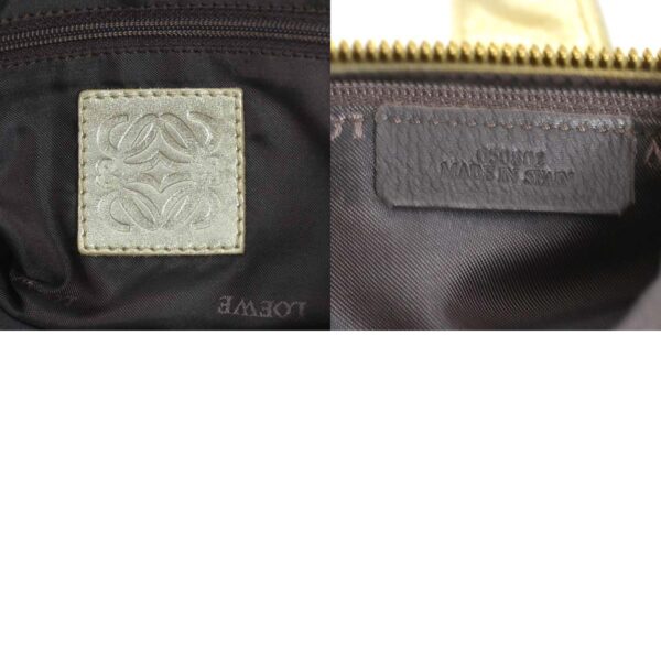 e57253a 13 c Loewe Anagram Leather Handbag