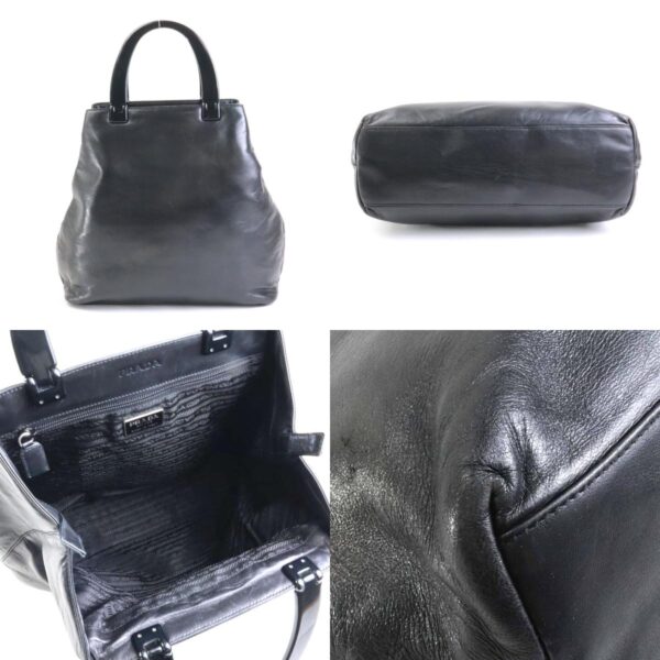 e57312a 2 c Prada Leather Handbag Black