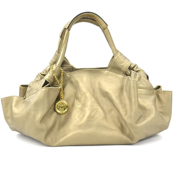 e57371a Loewe Nappa Aire Leather Handbag