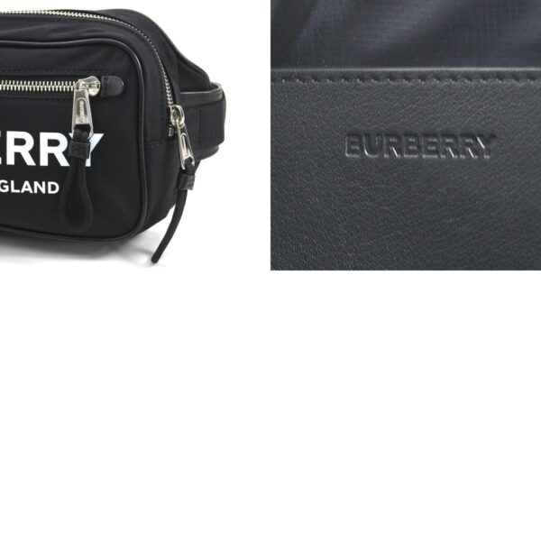 e57765a 10 c Burberry Nylon Body Bag Black