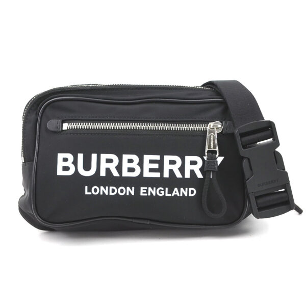 e57765a Burberry Nylon Body Bag Black