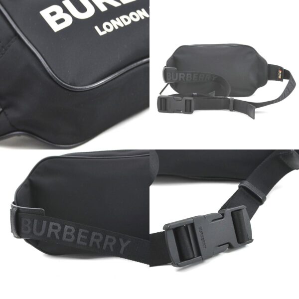 e57765a 6 c Burberry Nylon Body Bag Black