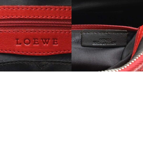 e57914a 13 c Loewe Senda Leather Handbag Red