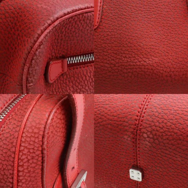 e57914a 5 c Loewe Senda Leather Handbag Red