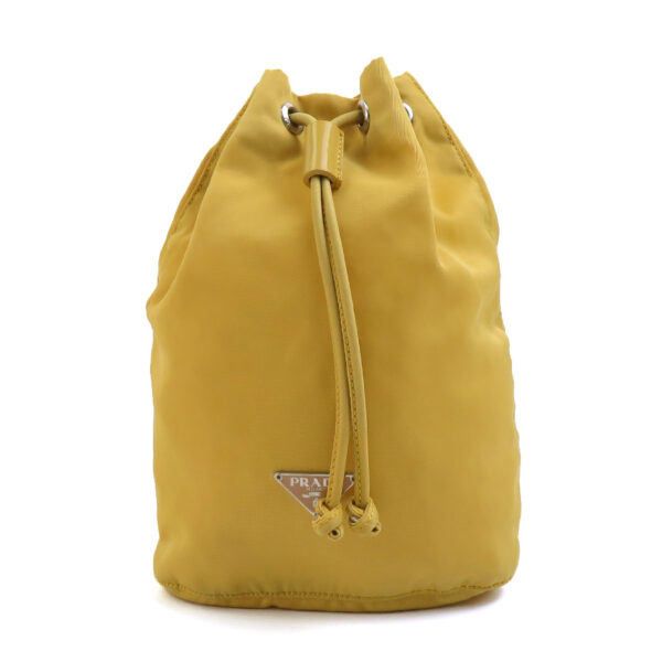 e58144f Prada Nylon Pochette Yellow