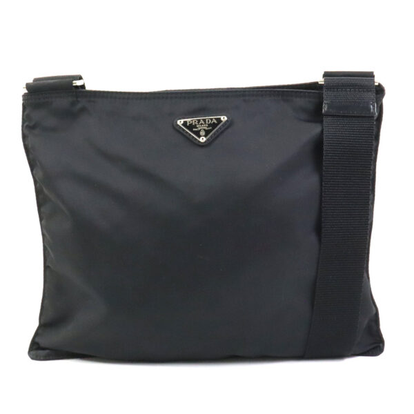 e58505f Prada Crossbody Shoulder Bag Nylon Black