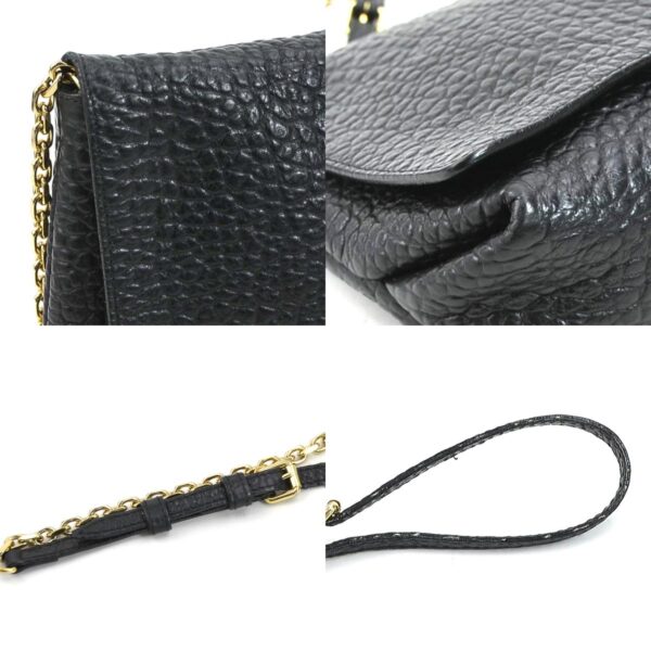 e58853a 5 c Burberry Leather Shoulder Bag Black