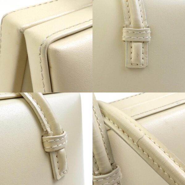 e58899a 9 c Loewe Leather Handbag Off White