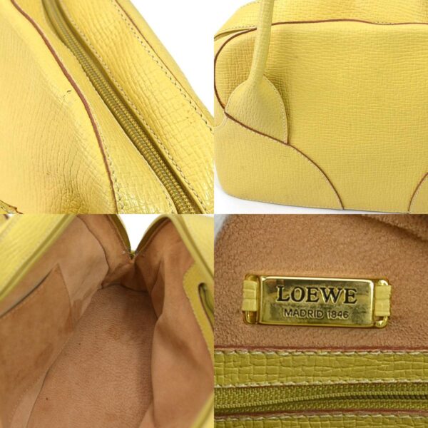 e58939a 10 c Loewe Handbag Leather Yellow