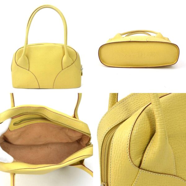 e58939a 2 c Loewe Handbag Leather Yellow