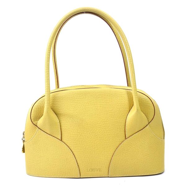 e58939a Loewe Handbag Leather Yellow