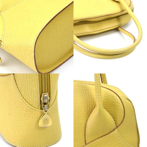 e58939a 6 c Loewe Handbag Leather Yellow