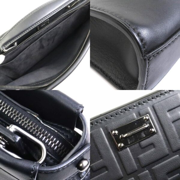 e58957a 5 c Fendi Peekaboo Fit Shoulder Bag Leather Black