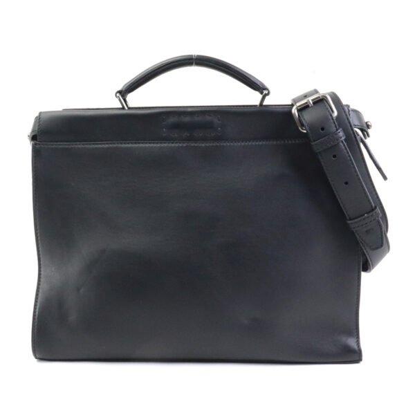 e58957a Fendi Peekaboo Fit Shoulder Bag Leather Black