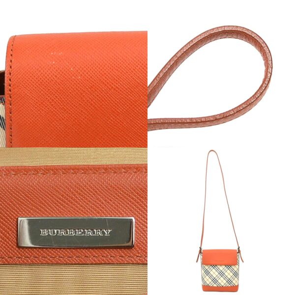 e59075a 10 c Burberry Canvas Leather Crossbody Shoulder Bag Beige