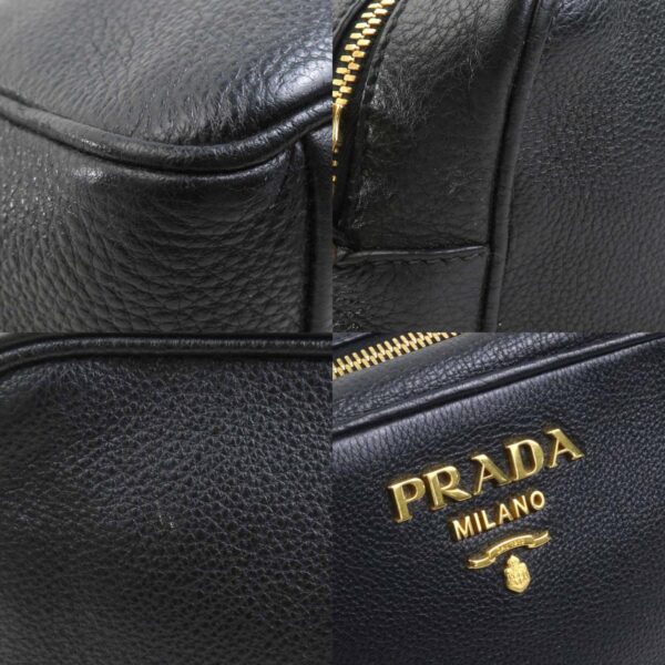 e59113a 5 c Prada Crossbody Shoulder Bag Leather Black