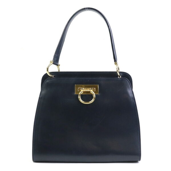 e59157a Celine Handbag Leather Blue