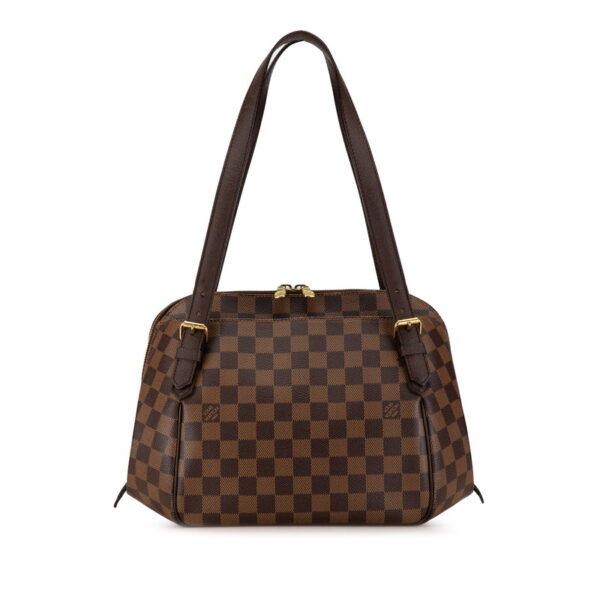 eupz2qhxfc5h1ua9 1 Louis Vuitton Damier Belem MM Handbag Brown