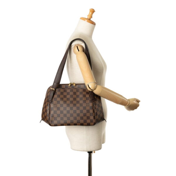 eupz2qhxfc5h1ua9 14 Louis Vuitton Damier Belem MM Handbag Brown