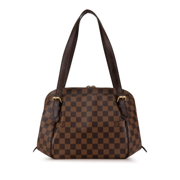 eupz2qhxfc5h1ua9 3 Louis Vuitton Damier Belem MM Handbag Brown