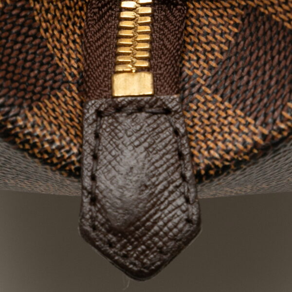 eupz2qhxfc5h1ua9 9 Louis Vuitton Damier Belem MM Handbag Brown