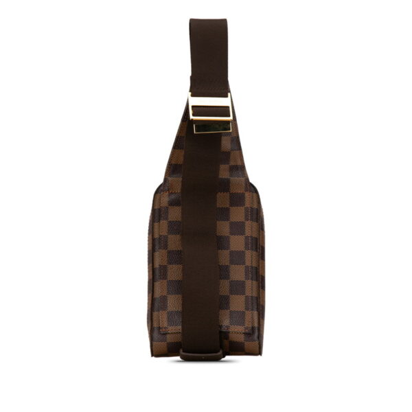 f1hemlnd7ajwxh31 3 Louis Vuitton Damier Jeronimos Waist Bag Brown