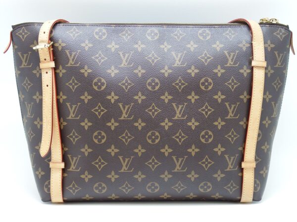 f66 1092 1 Louis Vuitton Tuileries Tote Bag Monogram Canvas Brown